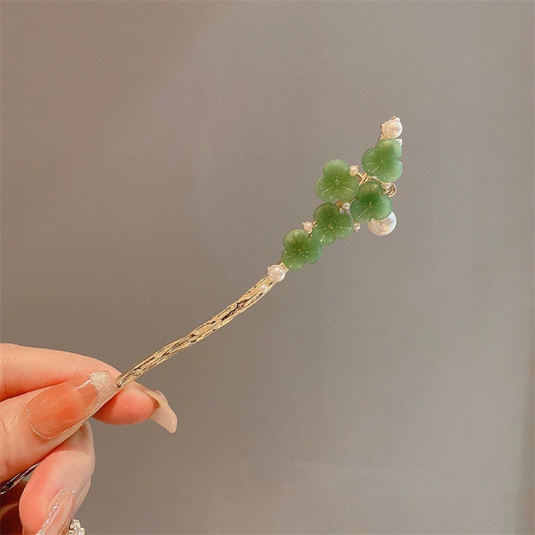 7# Hairpin-Very Green