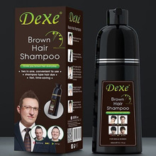 DEXEһ֧400ml ȾlBROWN HAIR SHAMPOOQNֲȾl