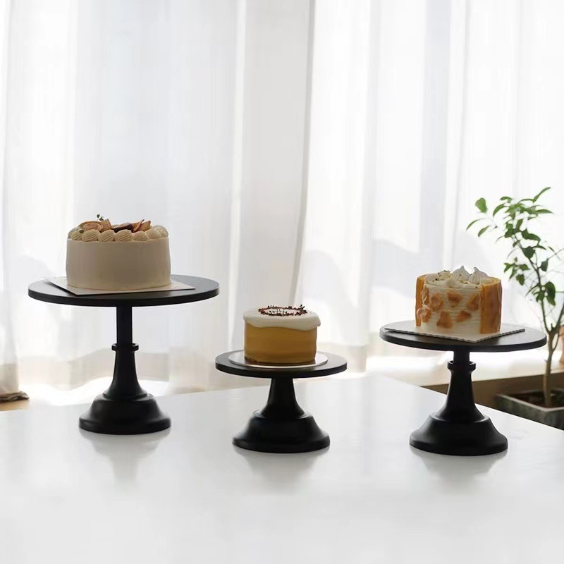 Tabla de postres europea decoración estante de exhibición bandeja de pastel decoración de boda estante de té de la tarde refrigerio estante de pie alto