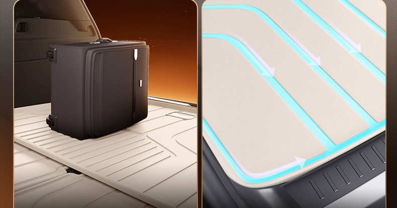Specially Used for Nio Firefly Trunk Mat Tpe25 Firefly Car Trunk Mat Accessories Foot Mat Supplies
