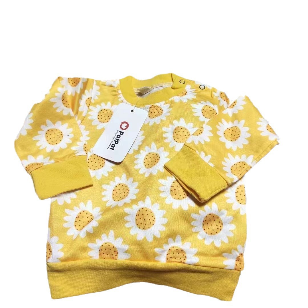 Shein ropa infantil marca de descuento para niños misceláneos sudaderas otoño y invierno para niños y niñas mercado nocturno transfronterizo al por mayor bajo