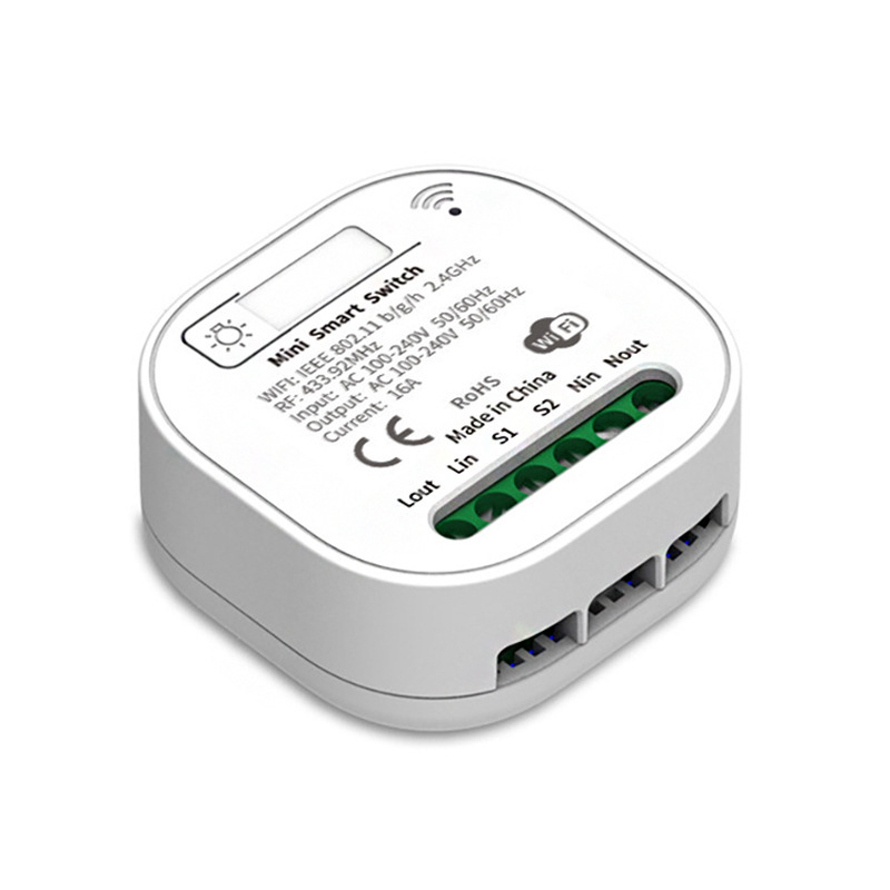 Qixin 自己発電ワイヤレスリモコンスイッチリモコンバッテリー不要配線不要家庭用壁防水自由に貼り付け可能|undefined
