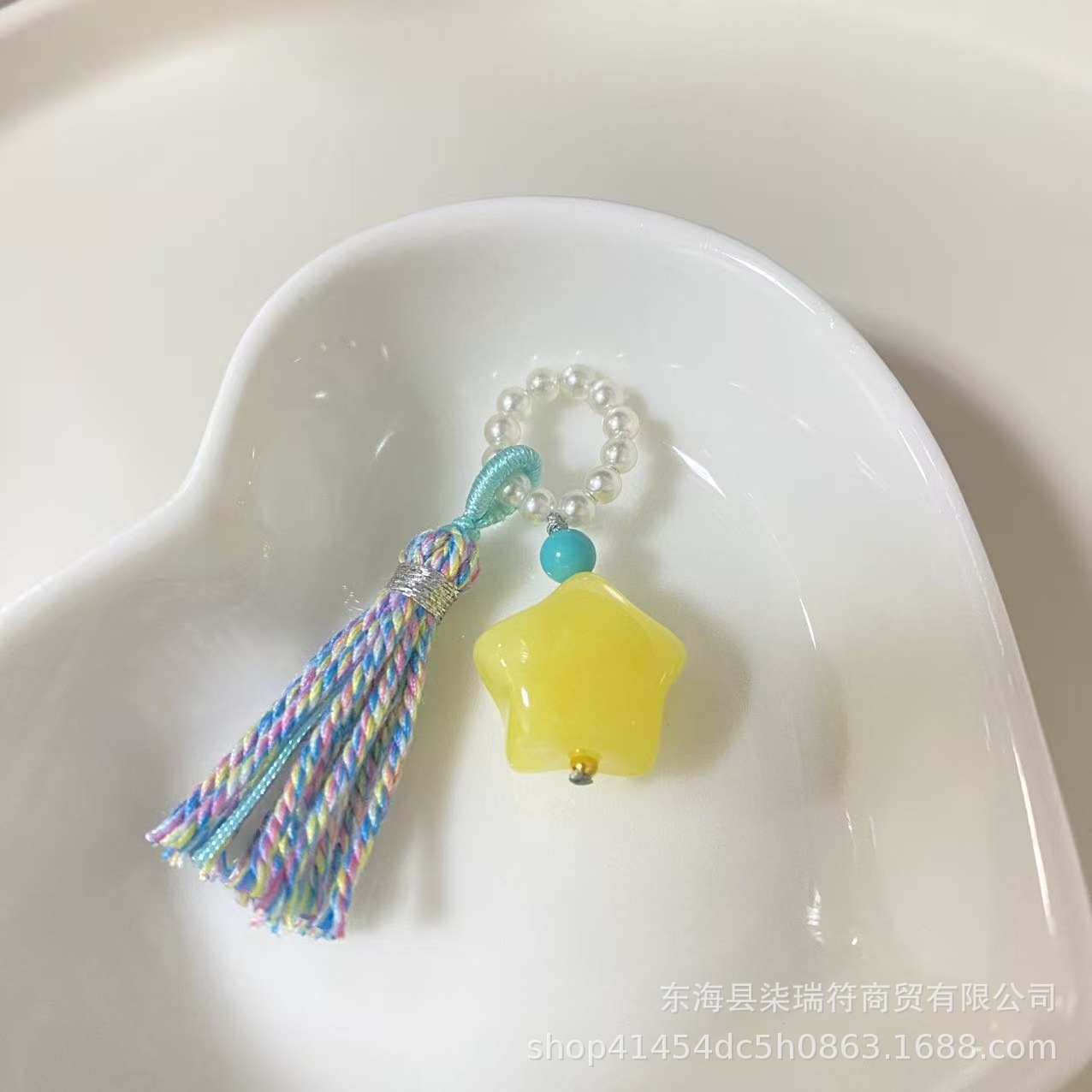 Hand-Woven Second-Generation Beeswax DIY Accessories, Beaded Jewelry, Bracelet Spacers, and Pendant Decorations
