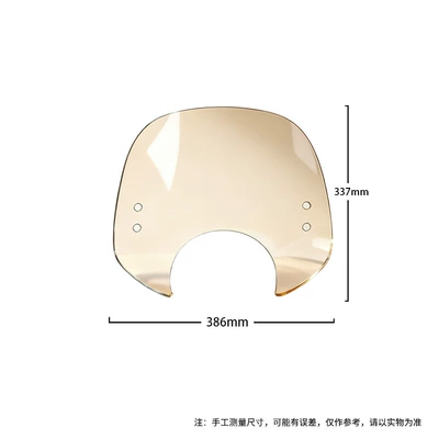 CFMOTO 150AURA front windshield, Motorcycle front windshield