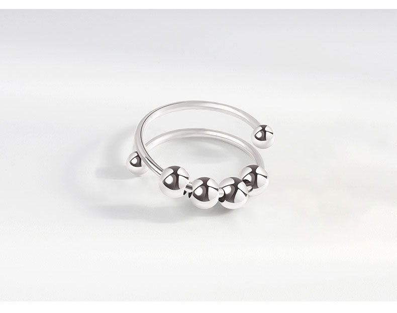 1 Piece Lady Flower Copper Plating Zircon Womenu0027S Open Ring