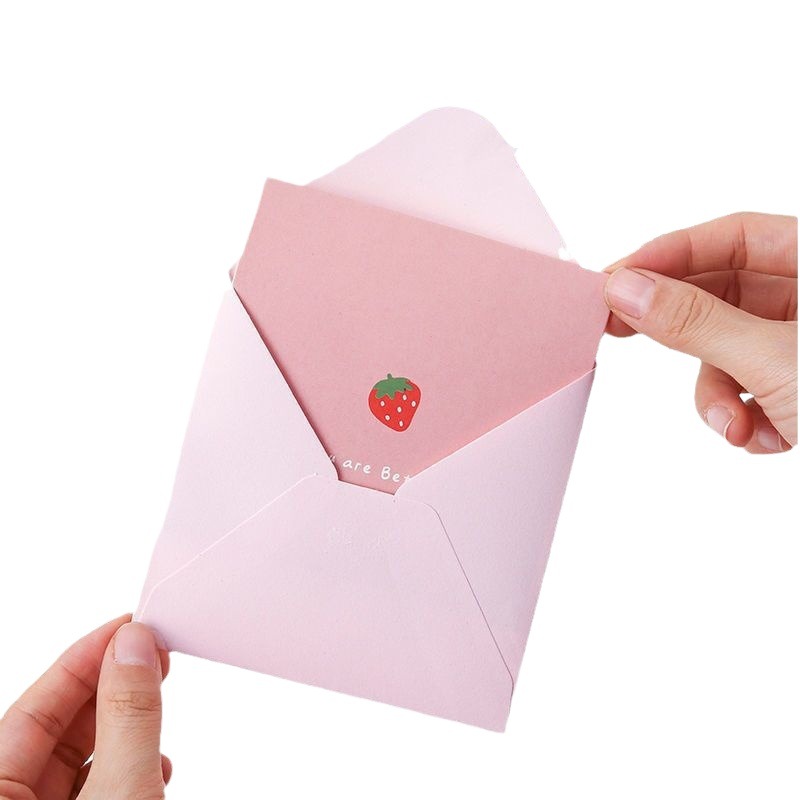 3D tarjeta de felicitación 3D plegable de dibujos animados lindo tarjeta de felicitación de cumpleaños tarjeta de felicitación para amigos ins regalo creativo