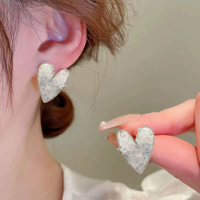Sophisticated small brand universal design earrings, flowered, Korean style, trend of season