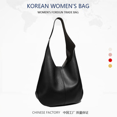 国境を越えた卸売ソース工場の女性用バッグ、ファッショナブルな脇の下バッグ、2025年の新しい多用途のショルダー通勤トートバッグ