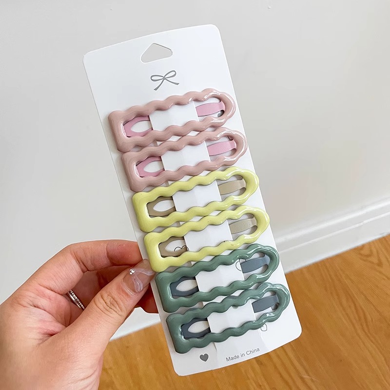 Set de 6 piezas de horquilla Spring Oval