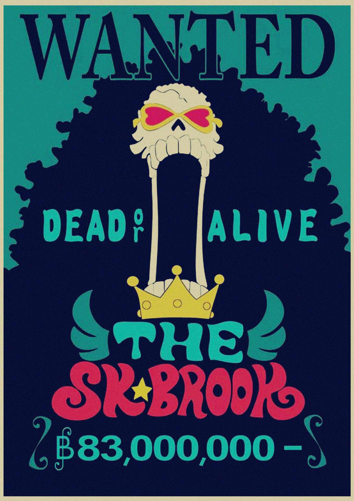 Brook_new เวอร์ชัน2 / 16นิ้ว (30x42ซม.)