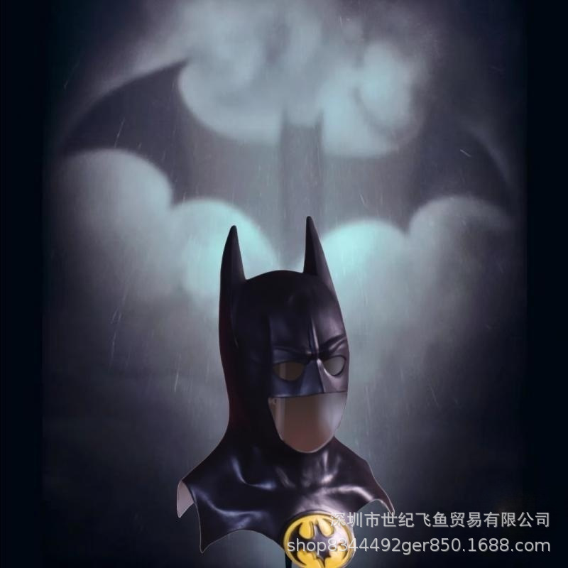 Máscara de Halloween Batman Cosplay traje del anime Marvel película personaje vestir ropa fábrica al por mayor