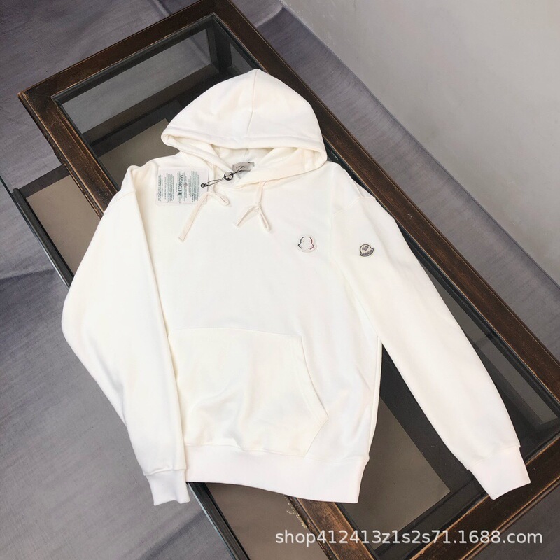 High Version Autumn and Winter New Style Mengkoumiao Men's and Women's Hooded Sweatshirt Mengjia Loose Embroidered Badge Letter Sweatshirt Hoodie High Version Autumn and Winter New Style Mengkoumiao Men's and Women's Hooded Sweatshirt Mengjia Loose Embroidered Badge Letter Sweatshirt Hoodie