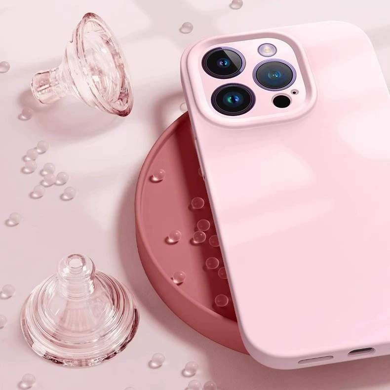 Чехол для телефона Apple совместимый, силиконовый ультратонкий для iPhone 16 / 16 Pro Max / 15 Plus, высококачественный, защита от падений