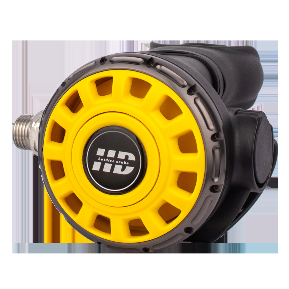 Hotdive buceo T3 respirador regulador secundario de buceo uso principal secundaria tecnología de buceo regulador SUMERGIBLE