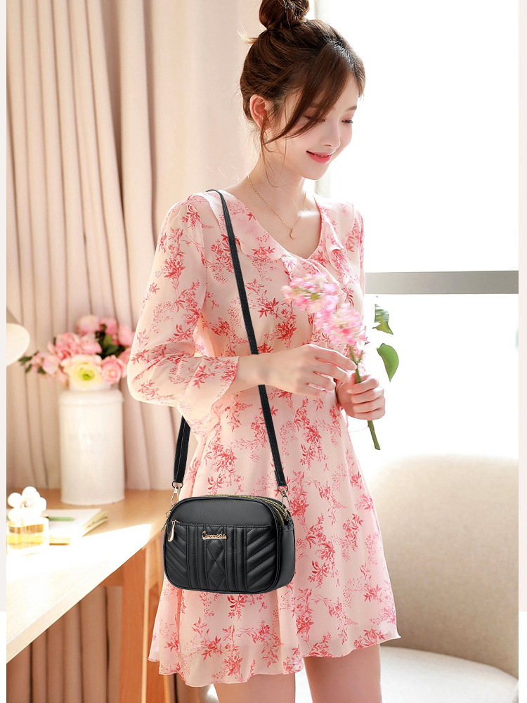 Bolsos de Mujer, Verano 2025, Nuevo Bolso Bandolera, Bolso Cuadrado Pequeño, Bolso de Hombro de Diseño Exclusivo de Alta Gama