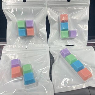 Tetris Keychain Decompression Casual Toys Fashion Children Cross-border Explosions Toys
