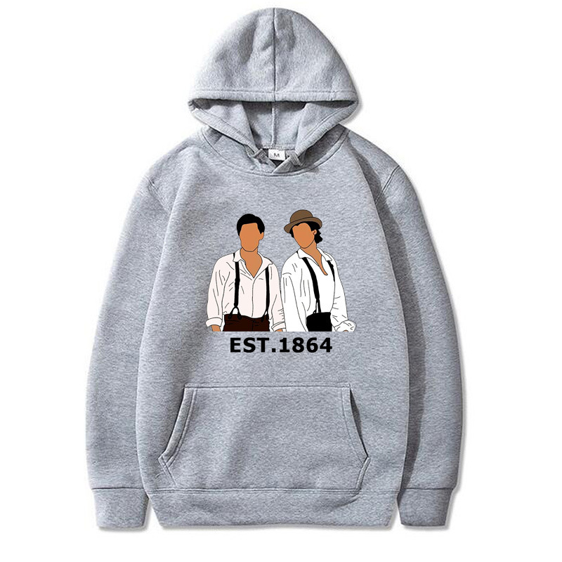 The Vampire Diaries Print Hoodies Men Hoodies Women Hoodie H