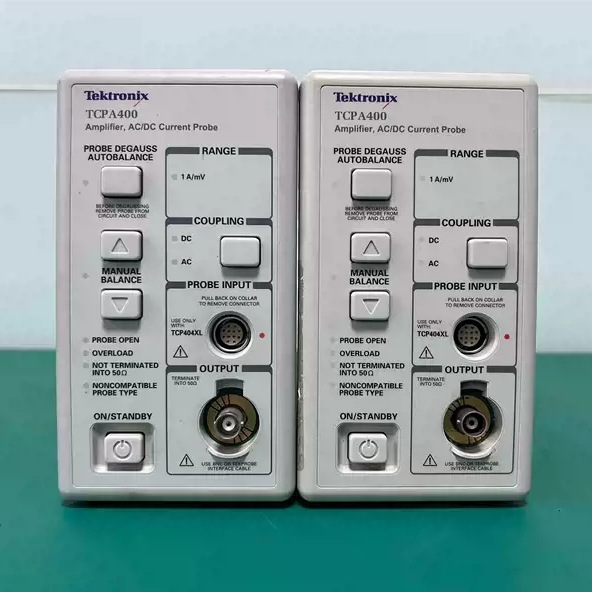 美国原装Tektronix泰克AC/DC电流测试系统TCPA400交直流电流探头