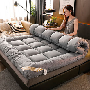 Free Shipping Mattress Thickeneded 10cm Household Sleeping Pad Dormitory Soft Mattress Winter Warm Pad Quilt Bed
