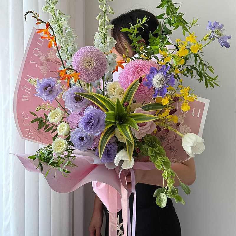 亿佳新款母亲节鲜花包装纸加厚造型纸花束包花纸花艺diy材料花店