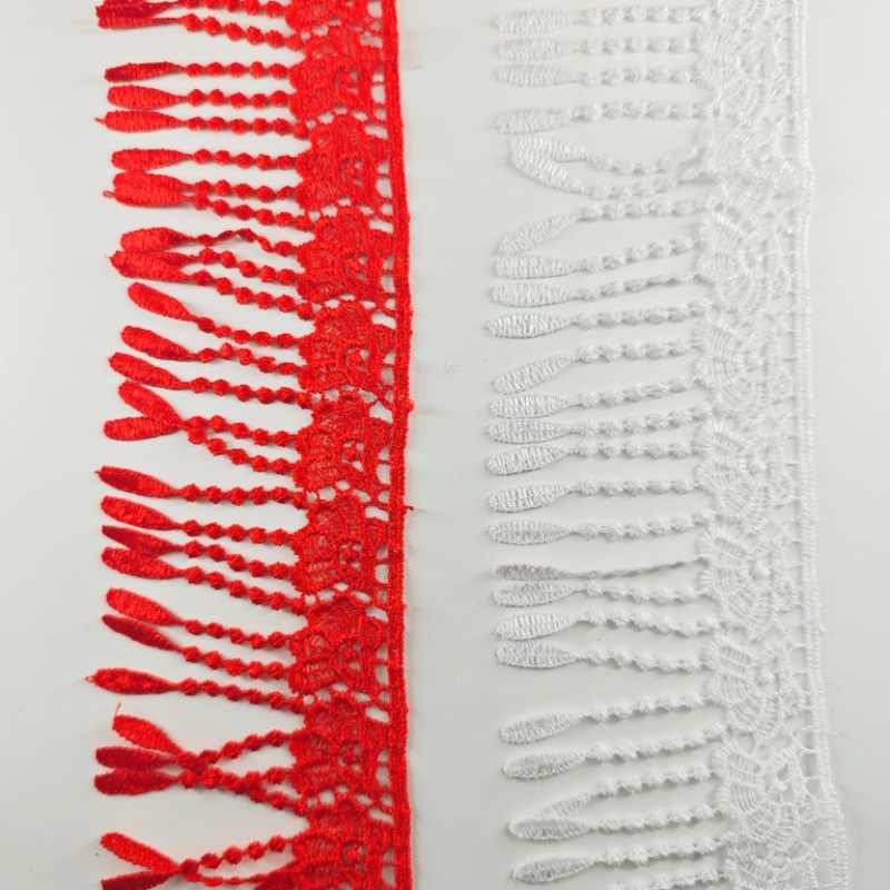 8cm * blanco * gotas de agua de borde ancho