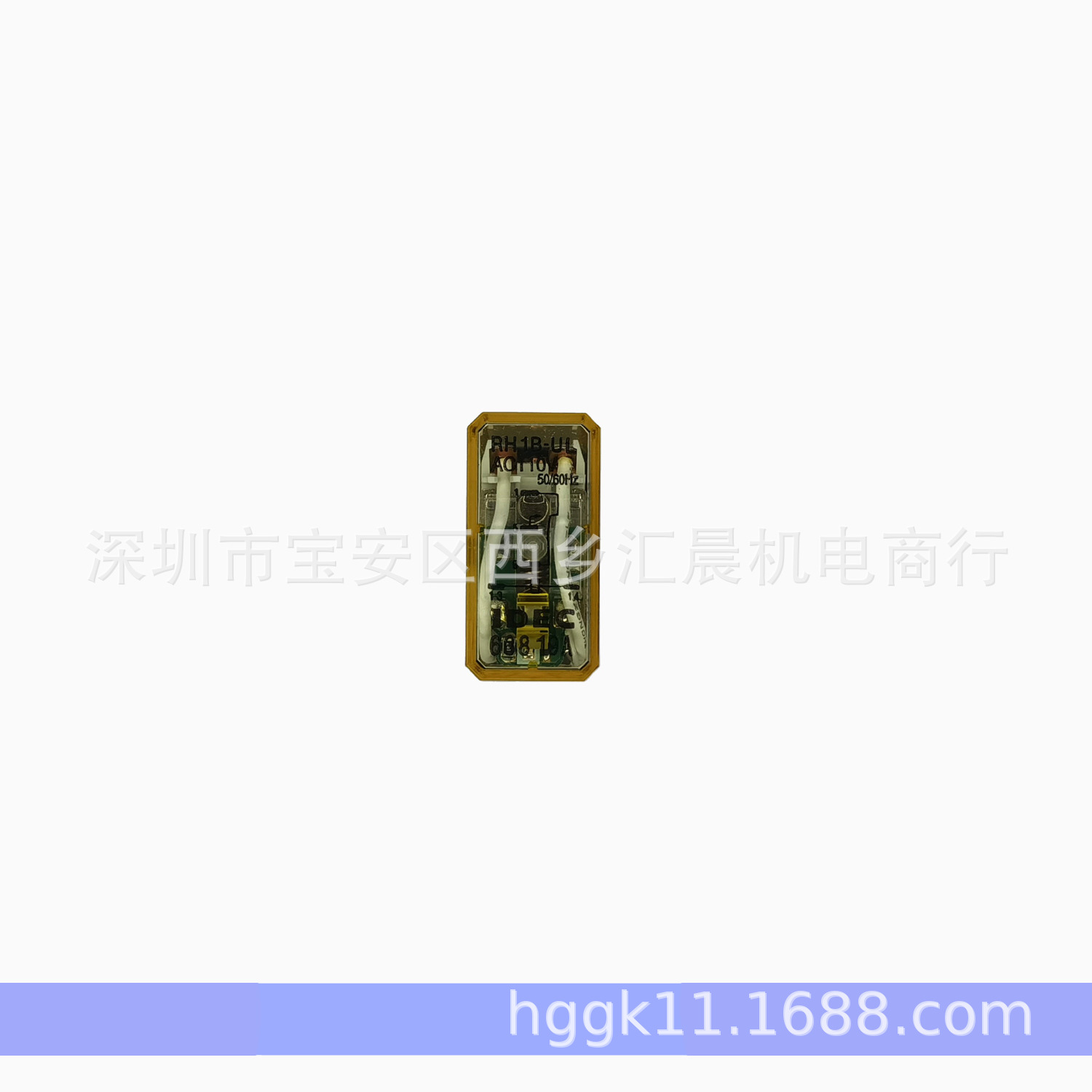 正品IDEC和泉继电器RH1B-ULAC120 RH1B-UAC120