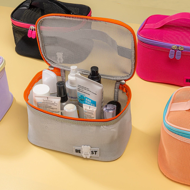 Емкий ручной стеллаж для сушки, organizer bag, косметичка