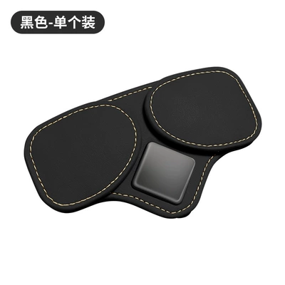 Car Glasses Holder Car Bill Card Coin ID Holder Storage Bag Multifunctional Sunglasses Double Clip Sunglasses Box (Car Glasses Clip/Bill Clip) - black