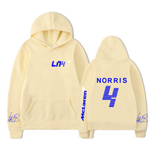 2024连帽卫衣男秋季新款复古街头ins潮牌大码个性字母印花外套