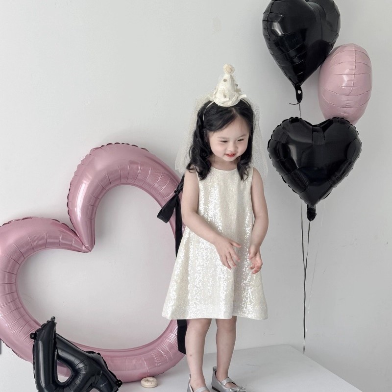 Palloncini in alluminio a forma di cuore traforato per feste_voghion.com