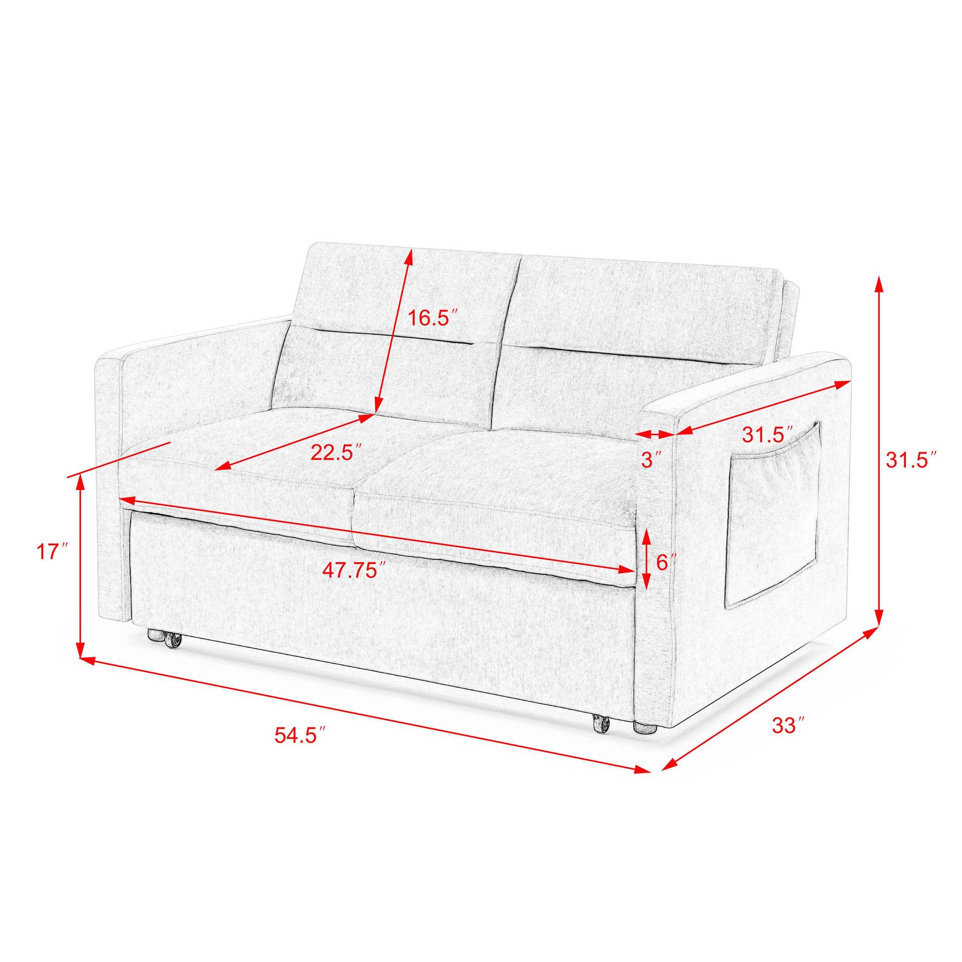 Art de arena minimalista para la sala de estar doméstica de aterrizaje moderno y pequeño sofá de tela de tecnología de casa image 1