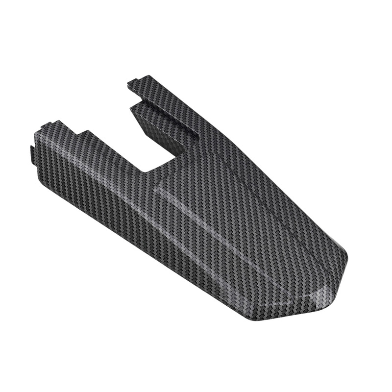 Suitable for Yozma in 10 Motorcycle Modification Parts Black Carbon Fiber Pattern Rear Motorcycle Fender Suitable for Yozma in 10 Motorcycle Modification Parts Black Carbon Fiber Pattern Rear Motorcycle Fender