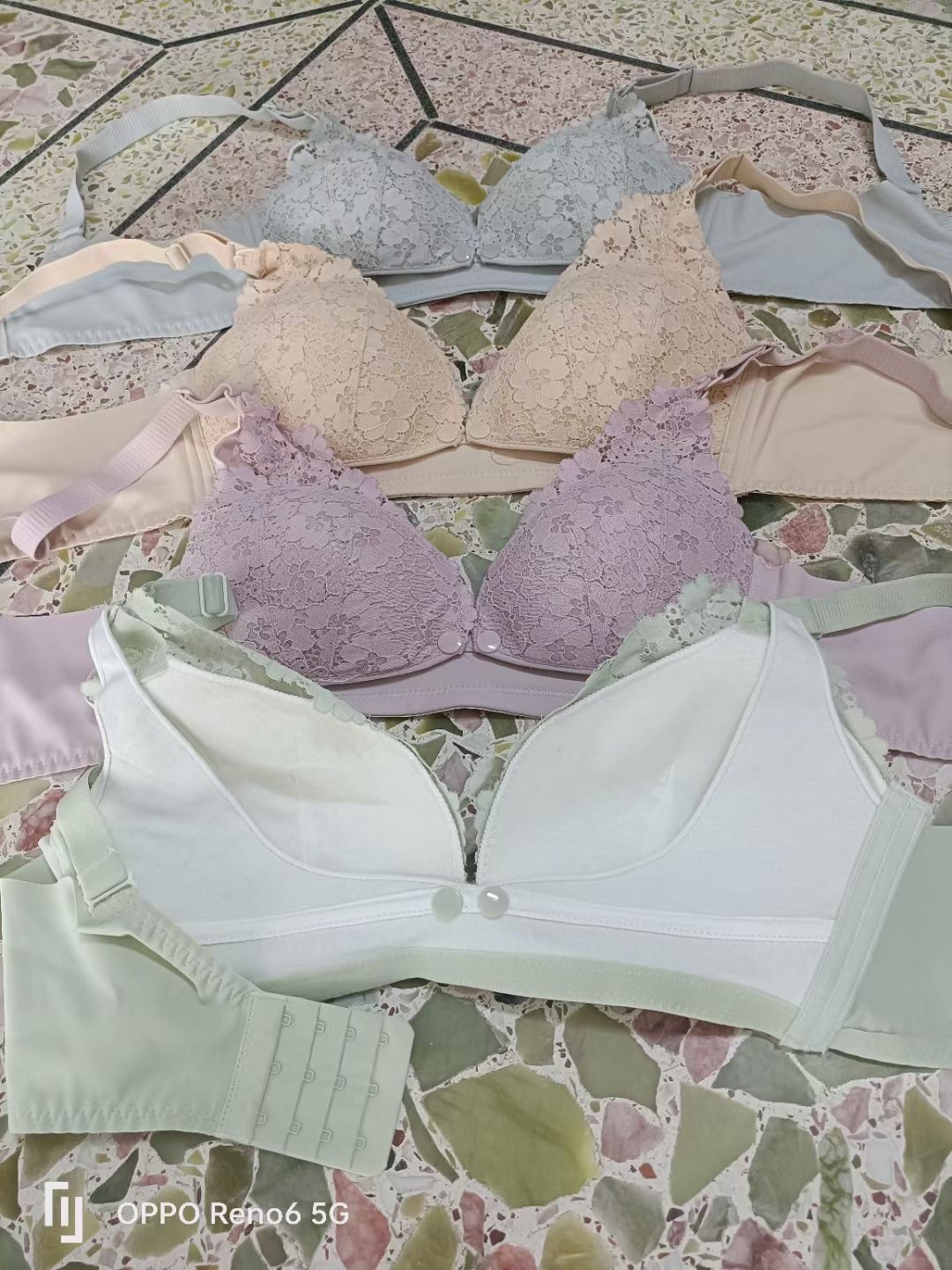 La hebilla delantera de las mujeres embarazadas sujetador de enfermería sin costuras de enfermería empuja hacia arriba anti-flacidez sujetador de taza grande ropa interior de enfermería taza delgada