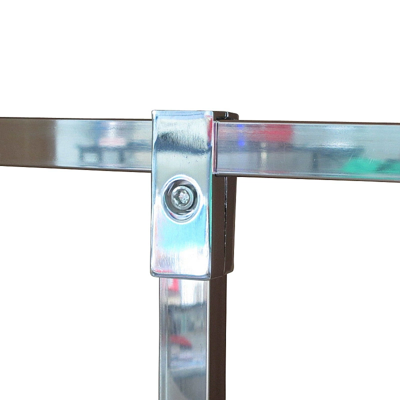 Крепеж 2525, квадратное соединение, железная труба, алюминиевый сплав, квадратная труба, соединитель, стержень для сушки одежды, двухсторонняя квадратная стальная труба, армирование