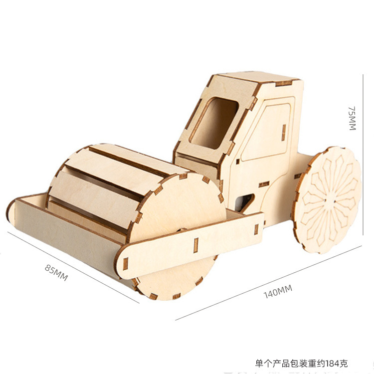 Experimento de ciencia para niños Tecnología pequeña producción hecha a mano DIY estudiantes de escuela primaria ciencia y educación frontera material paquete al por mayor