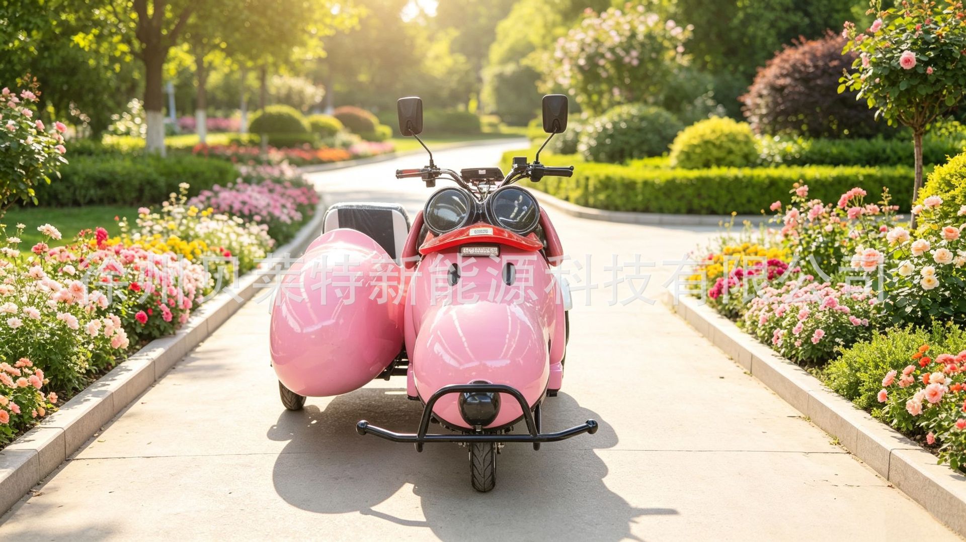 XT Xiangtu Travel, manufacturer of smart scan-code mobility vehicles for scenic areas, Snoopy four-wheeled mobility vehicle