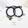 Black and white no teeth [Black rope pair]