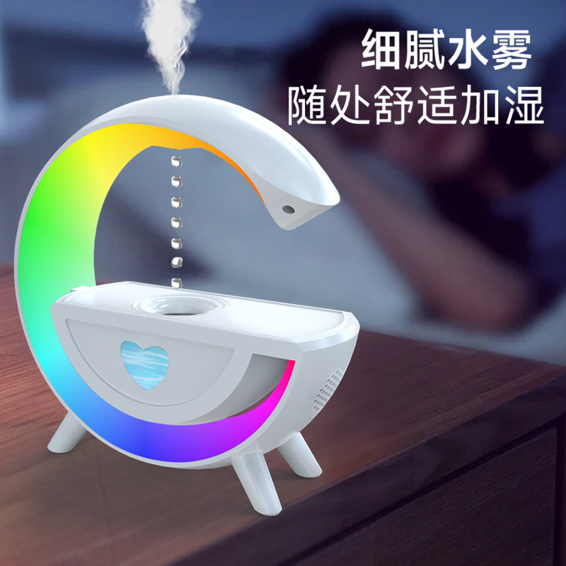 反重力加湿器香薰机防烧干静音大喷雾补水仪兰花指雾化器跨境热卖|undefined