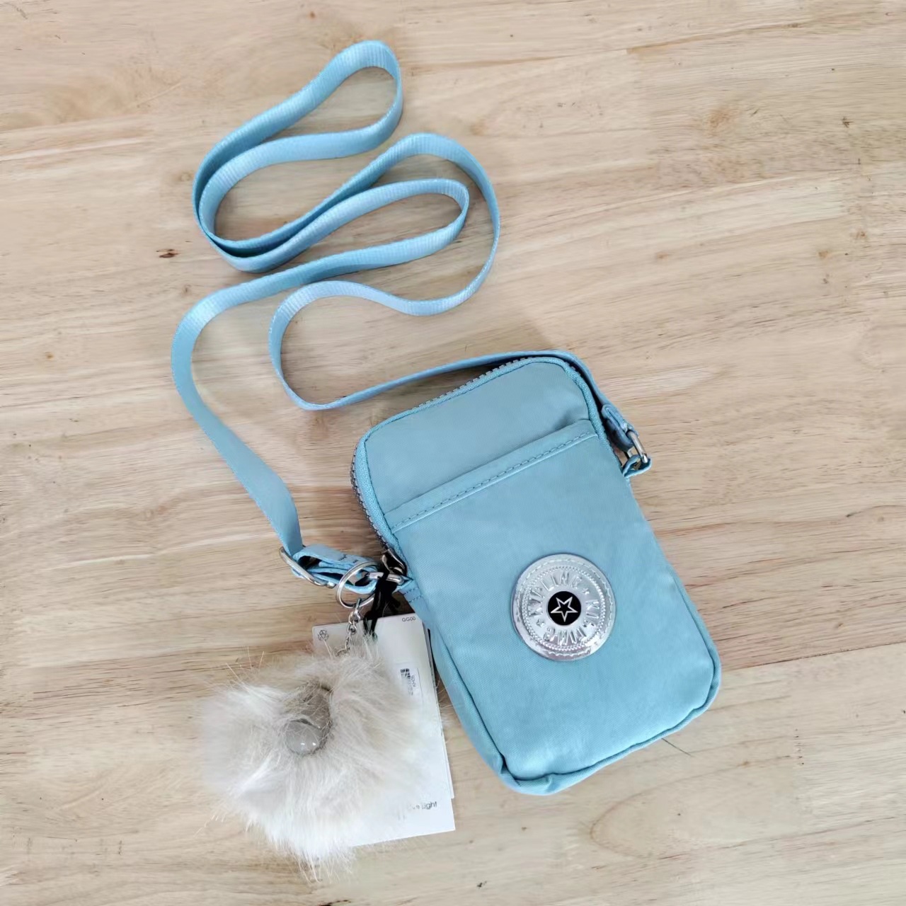Ki1079 bolso de teléfono móvil para mujer mini bolso de mensajero pequeño bolso de hombro simple y versátil fresco y portátil moda