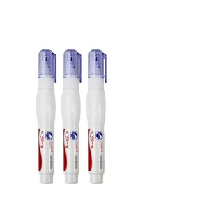 雅龙白色液体修正带修正液校正器笔