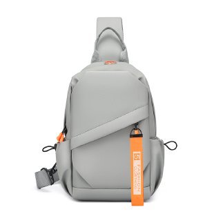 Moda y fácil, la bolsa para el pecho te ayuda a seguir adelante