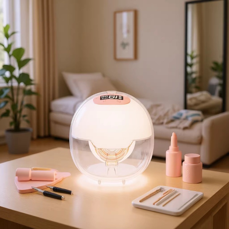 Allromom's Best-Selling New Wearable Electric Breast Pump Can Be Used Hands-Free to Stimulate Lactation and Pump Milk Silently