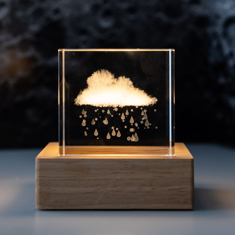 【新品】雨云6cm+底座
