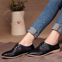 F 62046 Women's White Leather Flats С��Ь ����ѷ�羳ŷ����