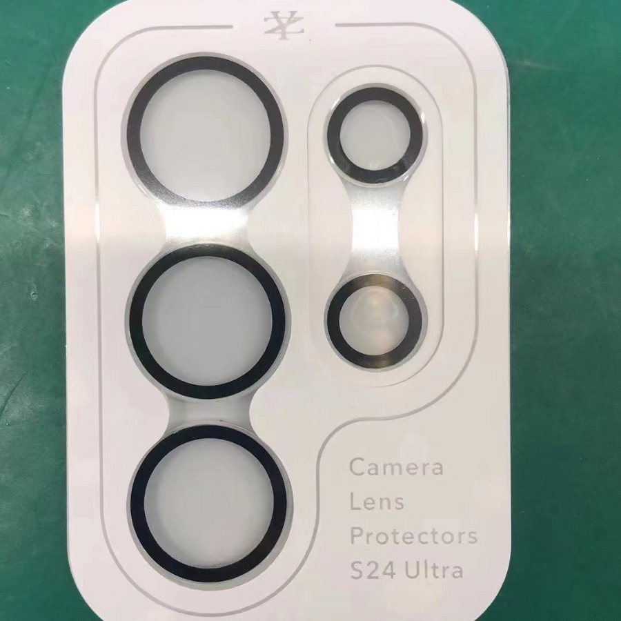Adecuado para Samsung S23Ultra película de la lente S24 + cámara trasera Galaxys24 Eagle Eye etiqueta protectora de la cámara
