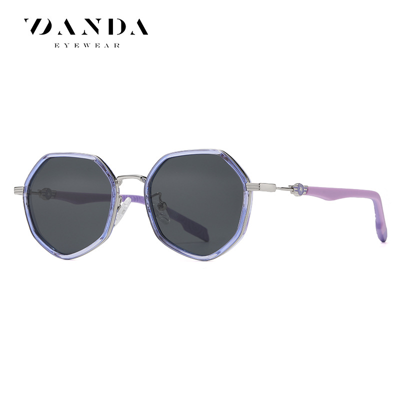 2023 nuevos niños gafas de sol de moda niños y niñas gafas de sol polarizadas TR5129 al aire libre protección solar gafas de sol al por mayor