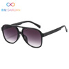 Trend retro sunglasses suitable for men and women, glasses solar-powered, 2021 years, European style, wholesale