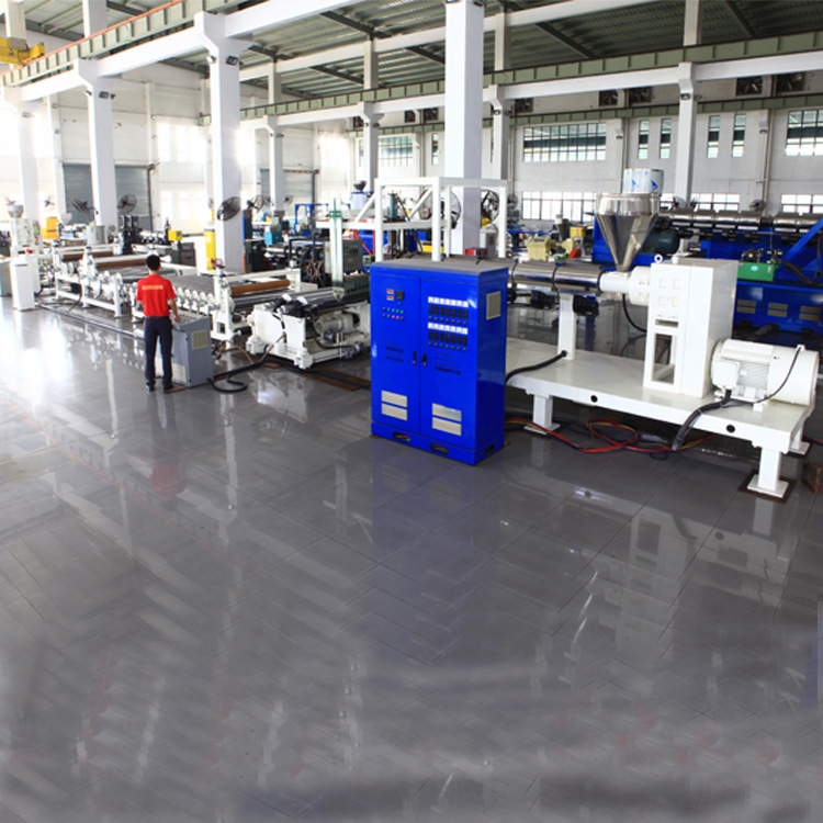 源头工厂供应加工生产ＰＰ彩带挤出设备片材挤出机器