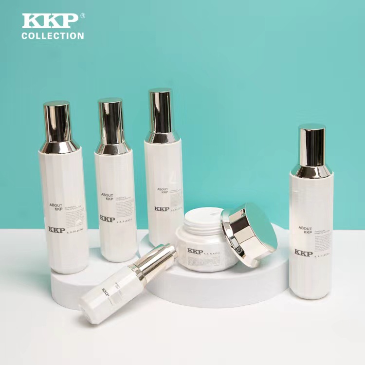 【护肤套装】50ml膏霜杯30ml滴管精华瓶80/100mll乳液精华瓶PETG