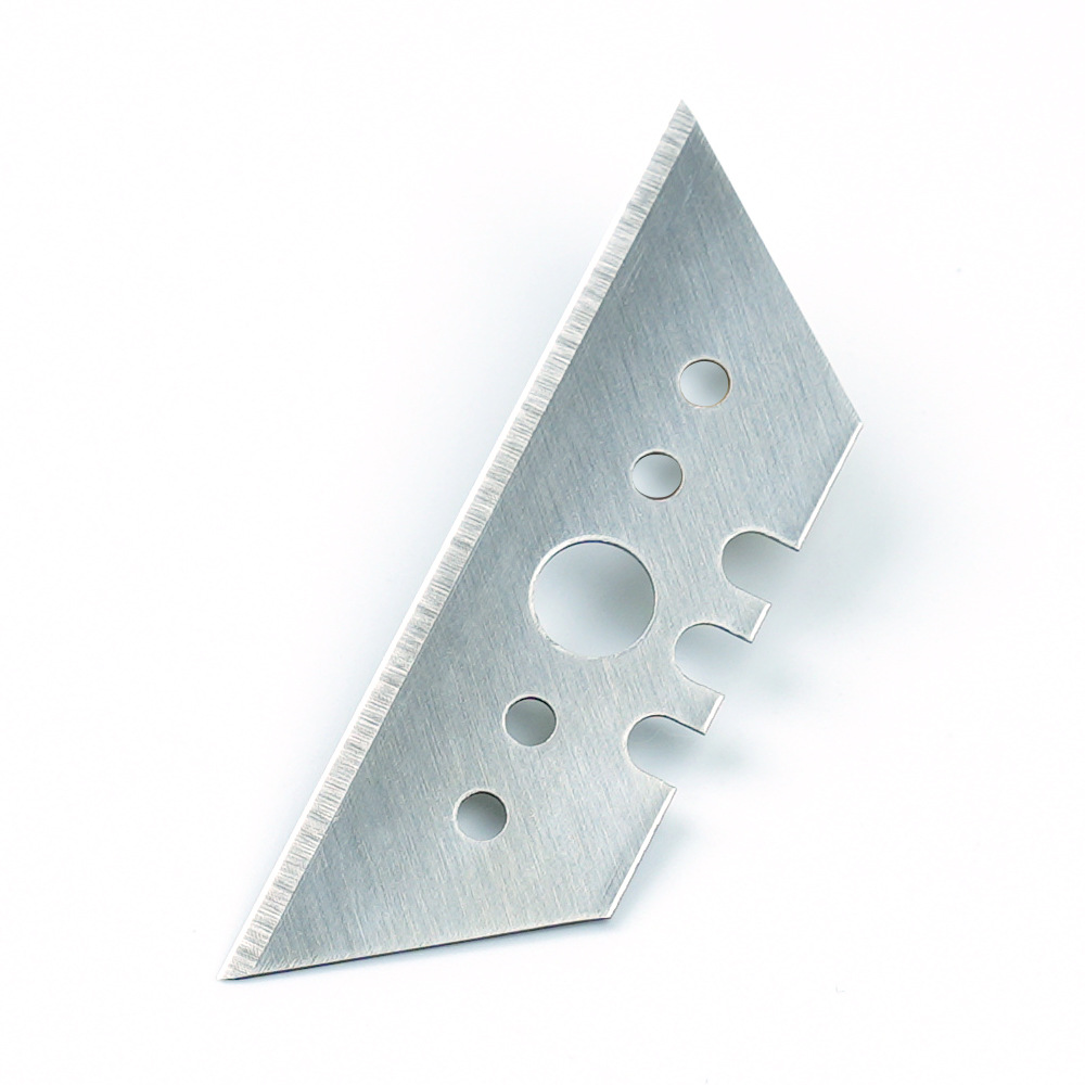 申兴梯形刀片 T型SK5重型美工刀加厚刀片壁纸刀片工业用